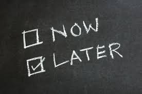 Procrastination