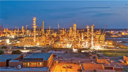 Conoco (Now Philips 66) Oil refinery