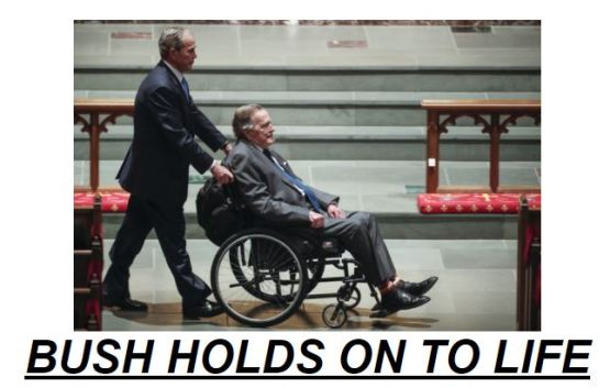 bush in hospital.JPG