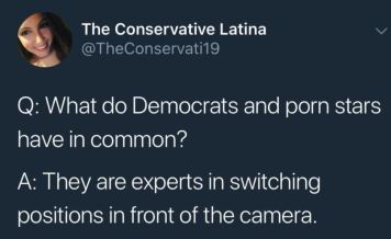 Democrats porn stars