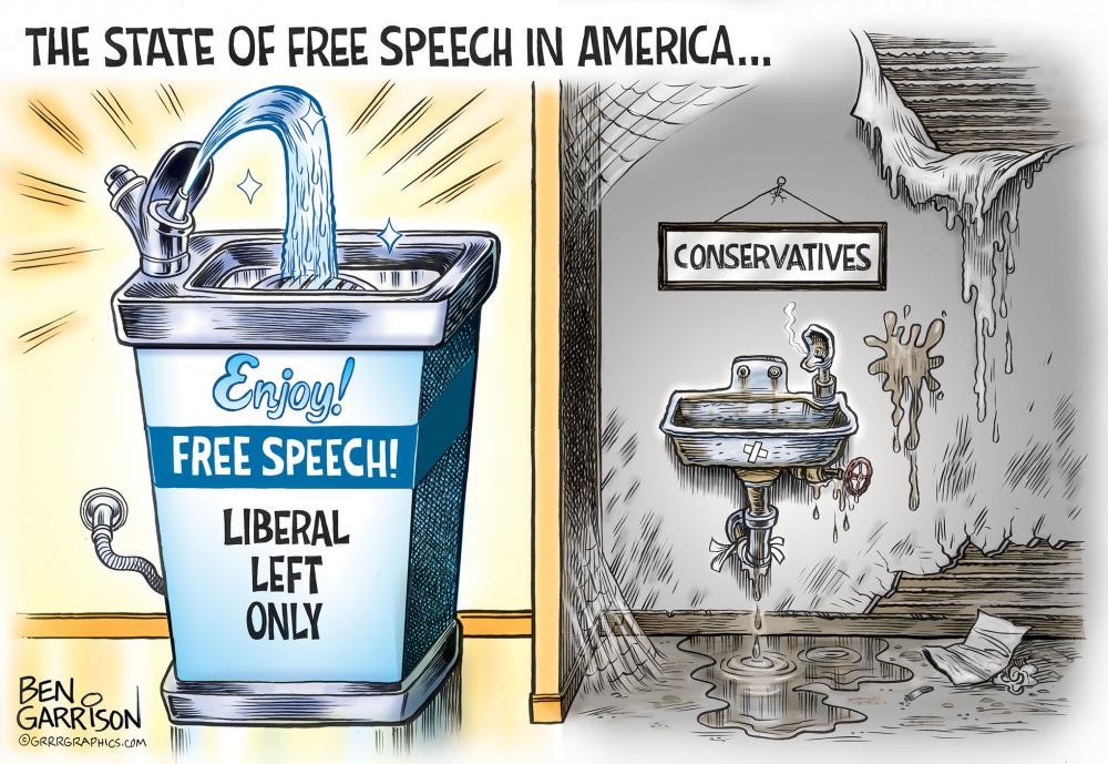 fountains of free speech