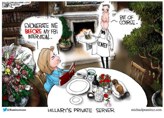 HIllary private server
