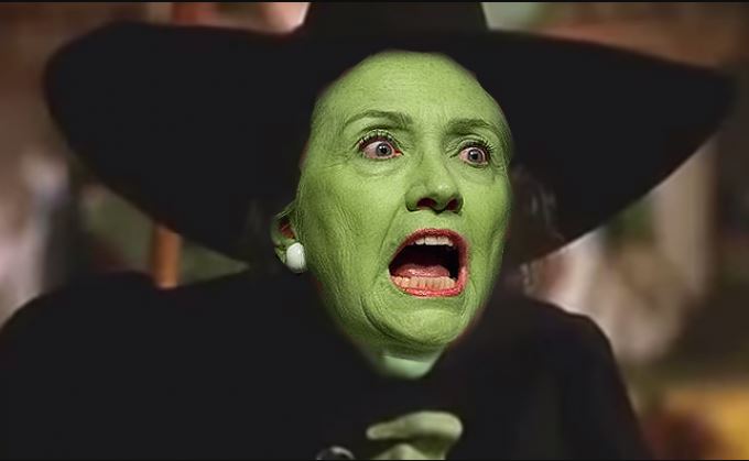 Hillary witch