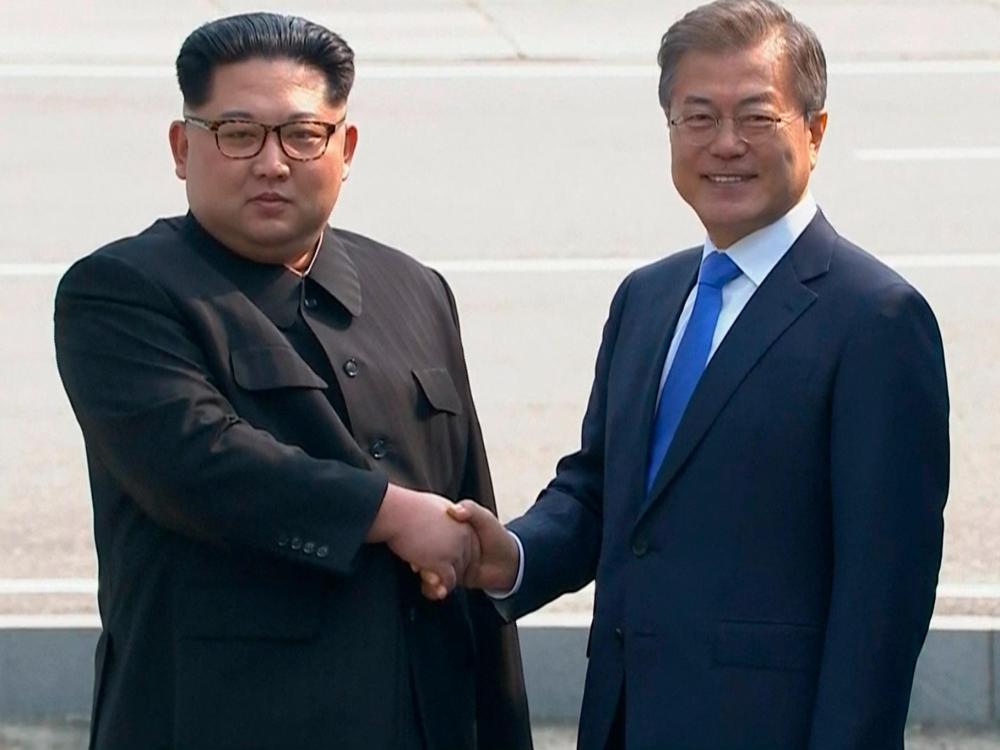 Korea leaders