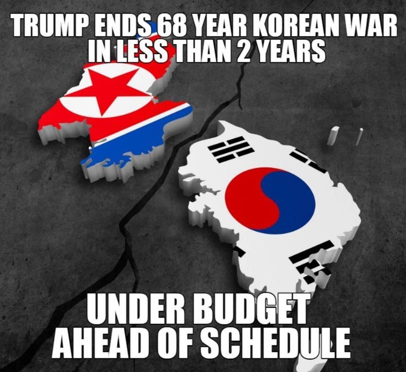 Korean war meme