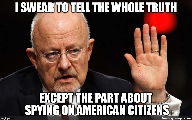 Lying James Clapper