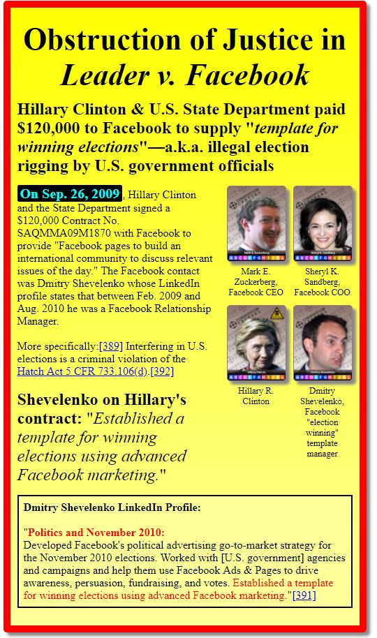 Obstruction of Justice