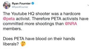 Peta activist