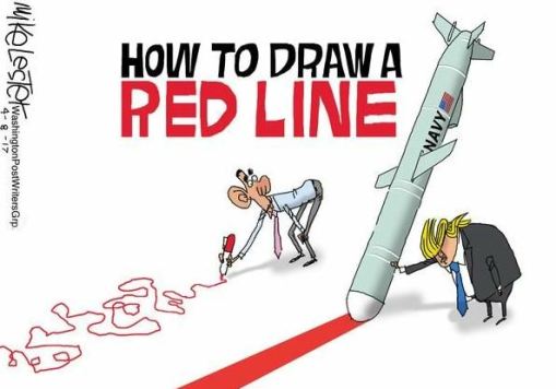 Syria red line