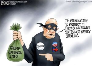 Clapper spies on Trump