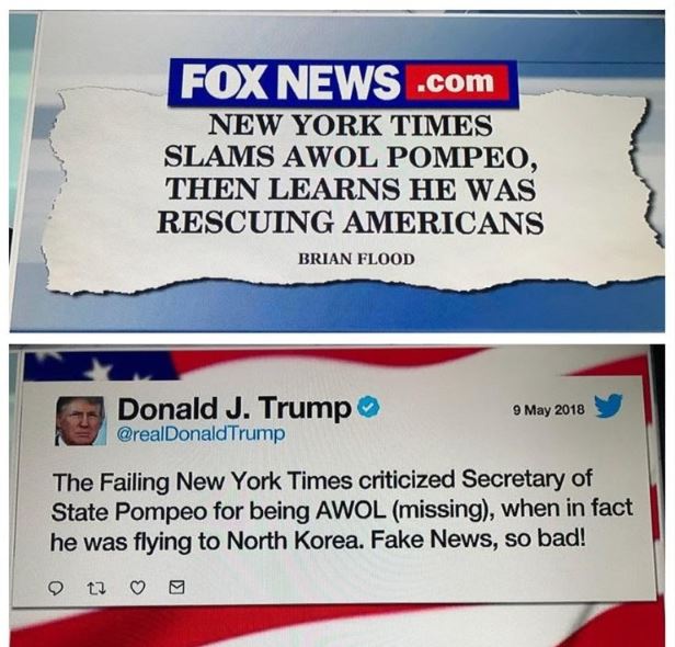 NYT fake news