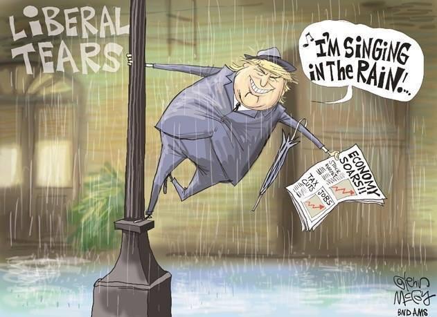 singing in rain