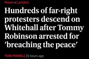 Tommy Robinson