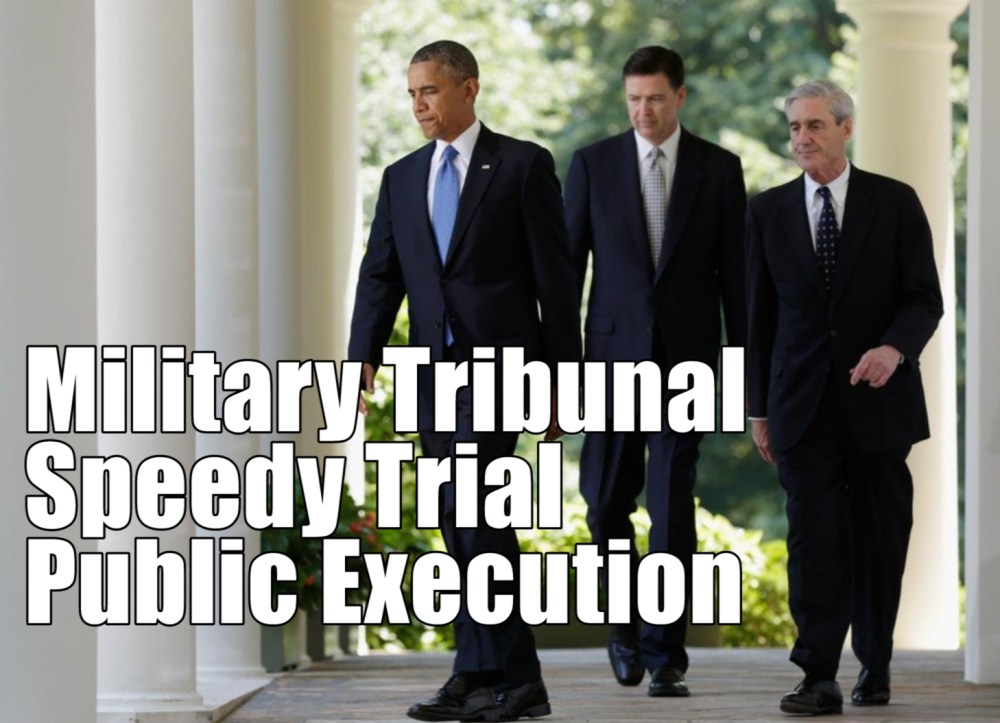 Traitors Obama-Comey-Mueller