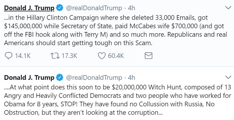 TT Clinton corruption