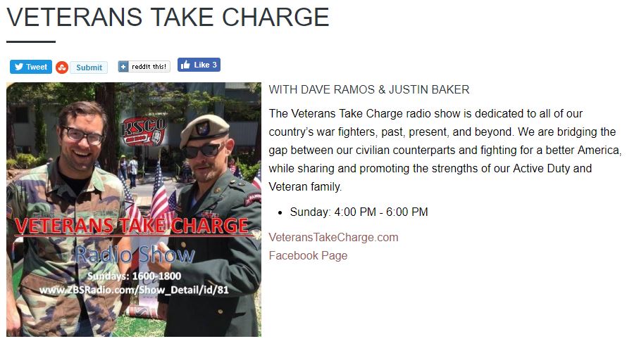 Veterans take charge