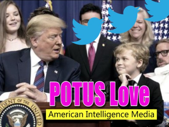 POTUS love