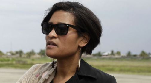 Cheryl Mills portrait