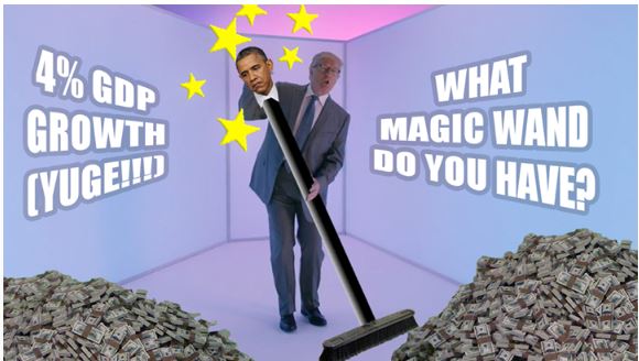 Donald sweeping