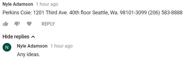 Perkins Coie address