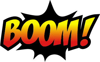 Boom banner