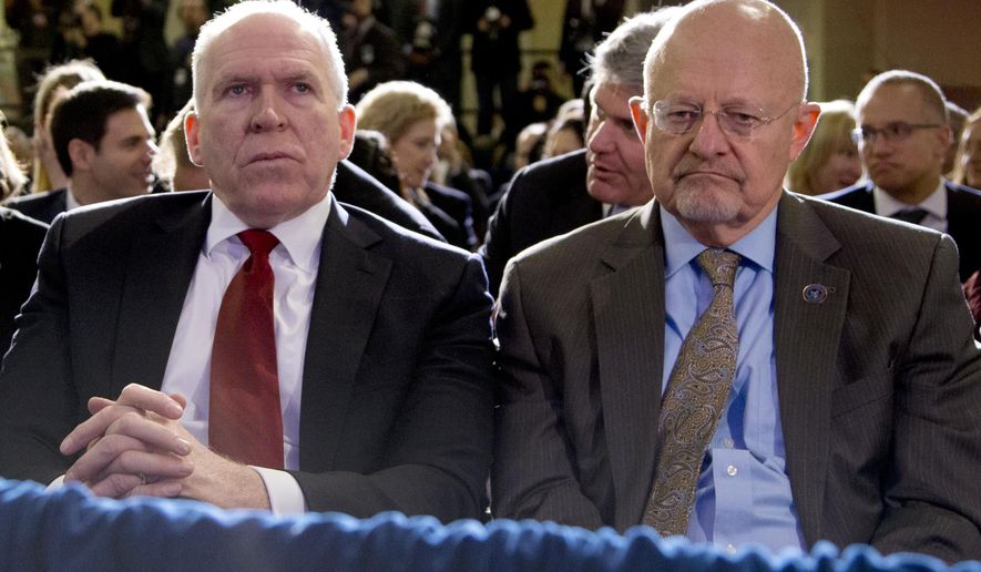 Brennan and Clapper