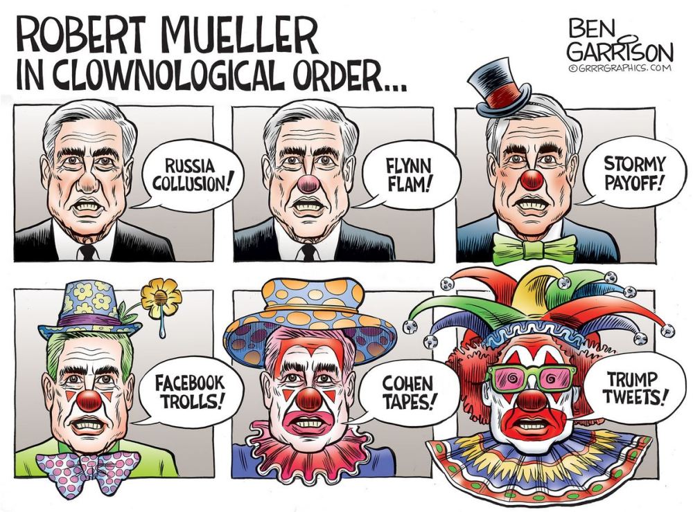 clownological order Mueller garrison