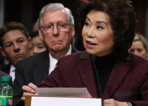elaine chao and mitch