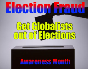 Get globalists out of elections