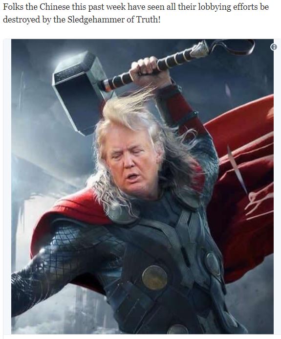 sledgehammer of truth