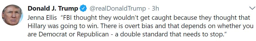 TT FBI didnt think Trump would win