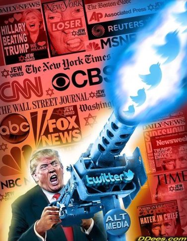 Tweet wars Trump