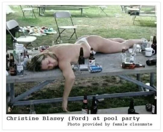 Blasey on picnic table.JPG