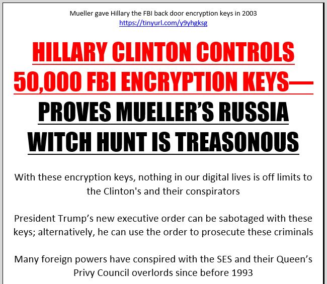 HIllary has keys 1