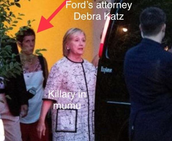 Hillary in mumu