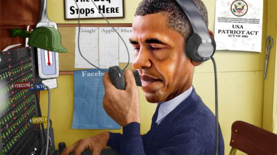 Obama spying