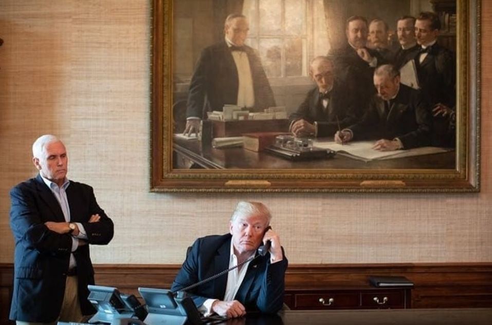 POTUS working on Saturday