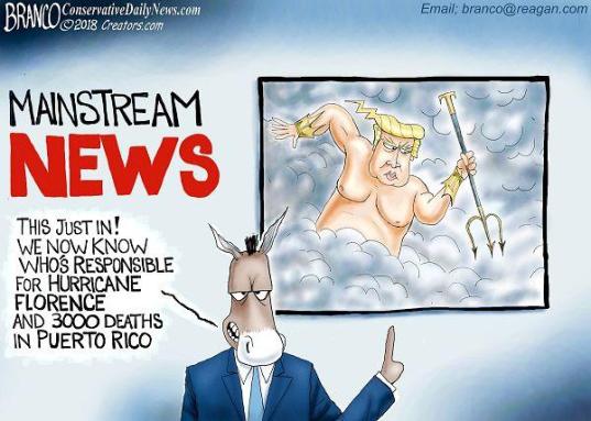 who is responsible for hurricane