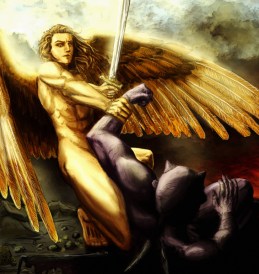 Archangel Michael vs Lucifer