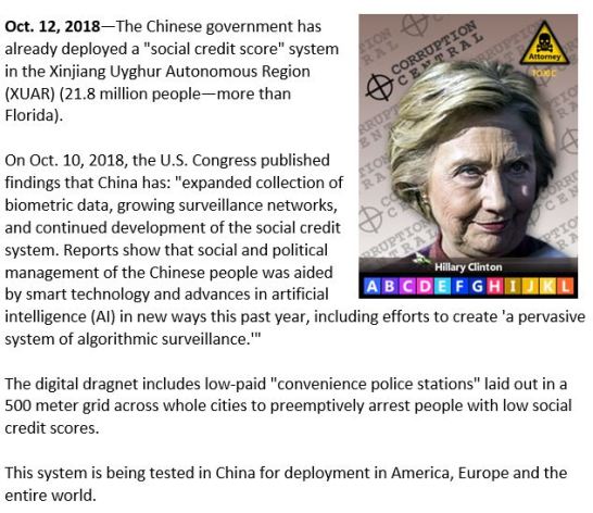 China hillary