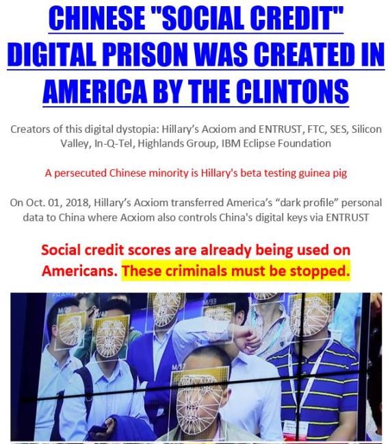 Chinese social credit