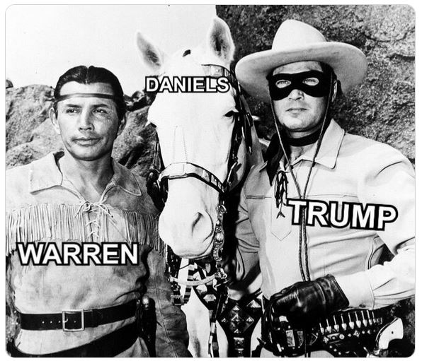 Daniels Trump Warren