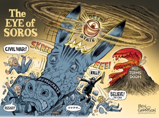 eye of soros garrison