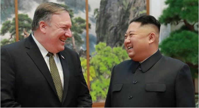 Pompeo and Kim