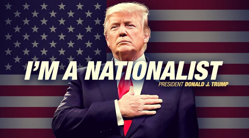 Trump is a nationalist