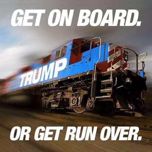 Trump train 3
