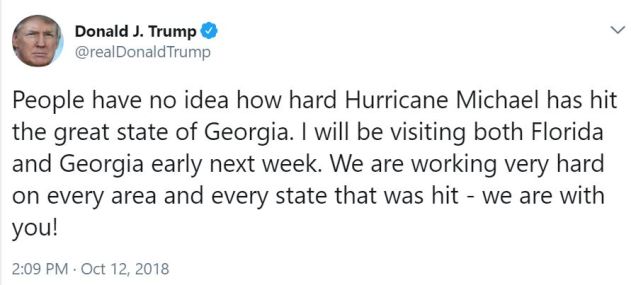 TT Georgia Florida visit