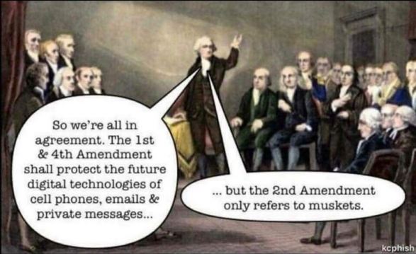 1st 4th amendment