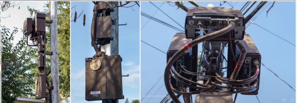 small cell cell phone tower