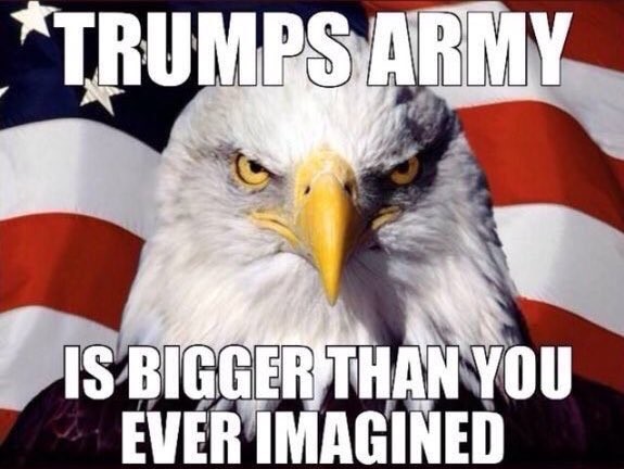 Trump army
